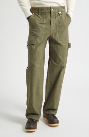 Phipps Hard Work Cargo Pants in Desert Sage at Nordstrom, Size 30