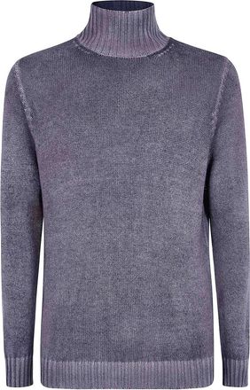 Avant Toi Cashmere And Wool High Neck Pullover