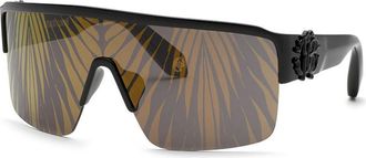 Roberto Cavalli SRC037M Z42G Womens Sunglasses Black Size 99