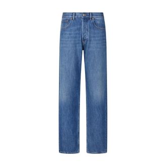 Valentino Heren, Jeans, Blauw, Maat: W36 Denim