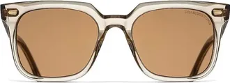 Cutler and Gross Brown Square Unisex Sunglasses CGSN138752 006 52