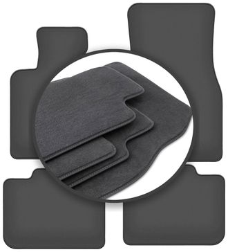 OEM Alfombrillas Premium Para Bmw 6 G32 Gt Gran Turismo (2017-)