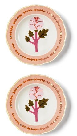 BITOSSI HOME Set of 2 Pcs. - Deep Plate Cm.23 Pink