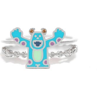 Girls Crew x Disney Pixar Monsters, Inc. Sulley Ring in Silver at Nordstrom, Size 6