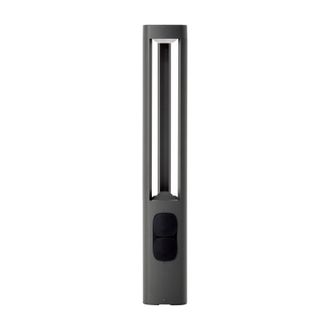 Lucande Lucande L&aacute;mpara Led Para Exterior pirron En Negro De Aluminio