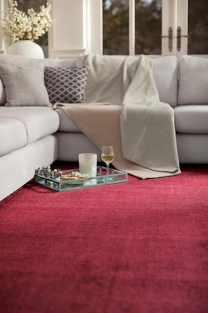 Origin Store Reef Rug in Raspberry | Size: 200 cm x 290 cm