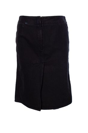 Costume National denim skirt with slit