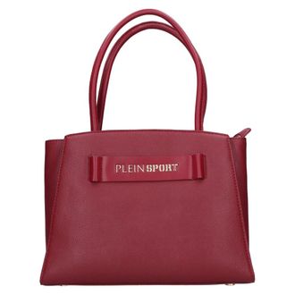 Plein Sport Dames, Tassen, Rood, Maat: ONE Size Leer