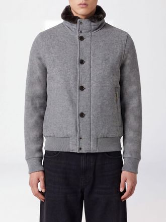 Moorer Jacket Men color Grey
