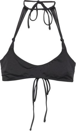 Frankies Bikinis X Jennie Hana Halterneck Tie-fastening Bikini Top