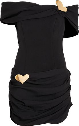 Rowen Rose Off Shoulder Dress Size S