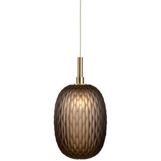 OEM Brenta - Elegante L&aacute;mpara Colgante Negra, 21 Cm