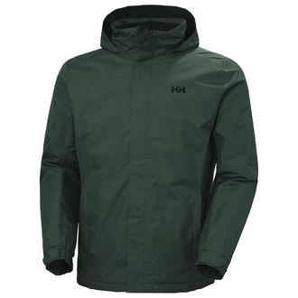 Helly Hansen Dubliner Insulated Jacket Winterjacke f&uuml;r Herren | gr&uuml;n