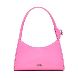 Marc Jacobs De Schoudertas - Dames - Schoudertassen - Roze - ONE Size - Leer - Tassen