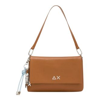 Sun 68 Tassen, Dames, Bruin, ONE Size, Shoulder Bags