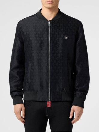 Philipp Plein Bomber PP Jacquard Monogram