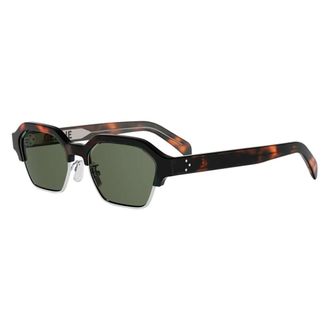 Celine Celine - Combi Zonnebril - unisex - Accessoires - Bruin - Maat: 53 MM