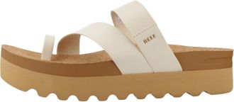 Reef Vista Hi Layla - Dames - Sandalen - Beige - 38 1/2 EU - Leer - Schoenen