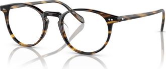 Oliver Peoples 45mm Phantos optical glasses in Black at Nordstrom