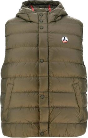 Jott Lichtgewicht Mouwloze Puffer Jas - Heren - Bodywarmers - Groen - 4XL - Jassen