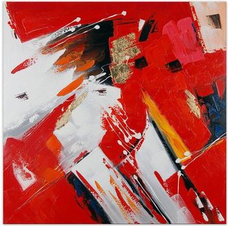 ADM Handgemaltes Bild Zoro 100 x 100 cm