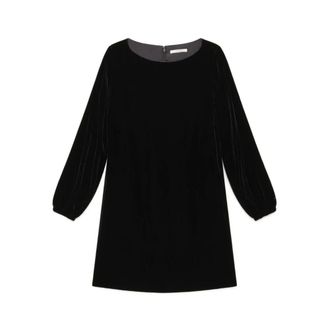 Maliparmi Abito Velvet Flow - - Dresses - Donna - Nero - L