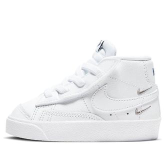 Nike (TD) Nike Blazer Mid 77 SE Sisterhood - White Metallic Silver DC0466-100