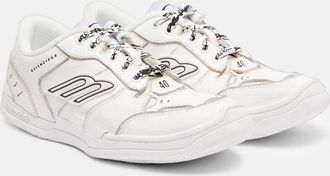 Balenciaga Hamptons 3B Sports Icon leather sneakers