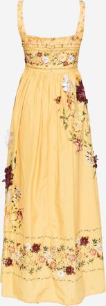 Agua Bendita Leinenkleid Barbara Paramo