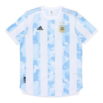 adidas Argentina Home Authentic 20-21 Argentinian Blue White FS6568