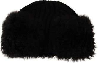 Dolce & Gabbana Dames, Accessoires, Zwart, Maat: 57 CM Kasjmier