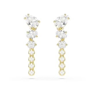 Swarovski Accessoires, Dames, Geel, ONE Size, Mesmera Oorhangers