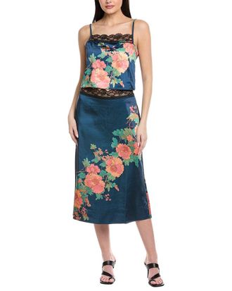 Free People 2Pc Salvatore Top & Skirt Set