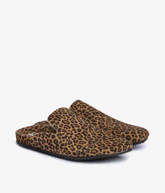 Pedro Garcia Slide clog print suede | Braidy | Fall-winter 26 |