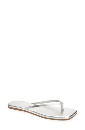 Tkees Lily Square Toe Flip Flop in Fairylust at Nordstrom, Size 5