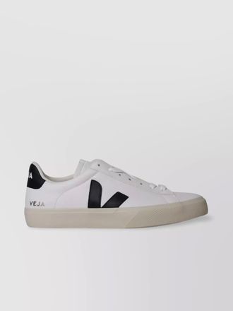 Veja leather low top sneakers