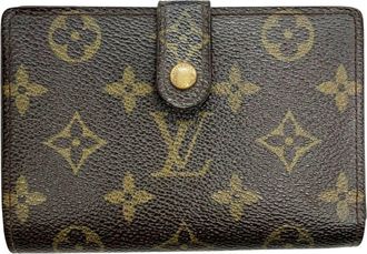 Louis Vuitton Monogram Brown Monogram Wallet (Bi-Fold) (Pre-Owned)