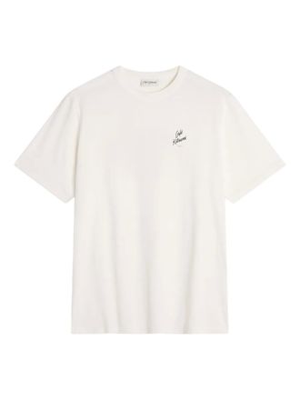 Maison Kitsun&eacute; T-shirt con logo - Toni neutri