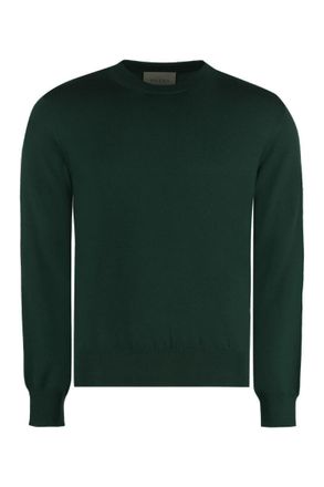 Gucci Crew-Neck Wool Sweater