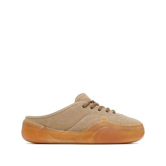 ERL Sneakers, male, Brown, Size: 13 1/2 US Camino Low Skate Mule