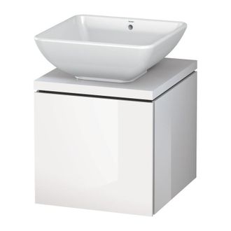 Duravit Mueble Bajo Lavabo L-cube 420x477x400mm Alto Brillo Albaricoque Perla