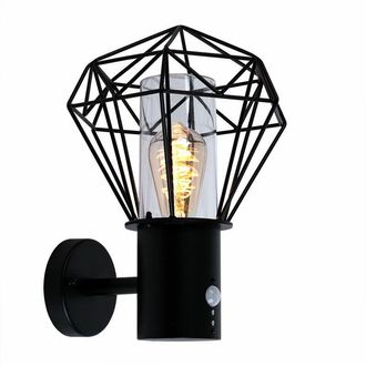 Globo Lighting Illuminazione per esterni Lampada da parete Lampada da parete a led per esterno con rilevatore di movimento lampada da giardino rilevatore di