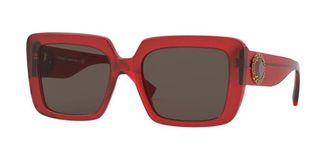 Versace VE4384B Asian Fit 528073 Womens Sunglasses Red Size 54