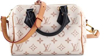 Louis Vuitton Speedy Bandouliere Bag Monogram Dune Canvas 20 crossbody bag - Beige