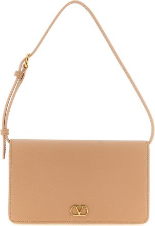 Valentino Garavani Pink VLogo Shoulder Bag