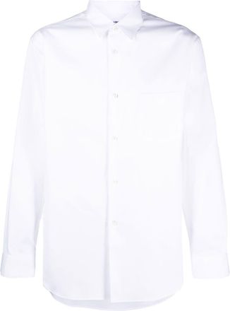 Comme Des Gar&ccedil;ons Shape 2 oxford shirt - men - Cotton - S - White