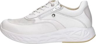 Wolky Vitality S2F Veterschoenen Laag - Dames - Sneakers - Wit - 37 EU - Wol - Schoenen