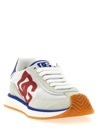 Dolce & Gabbana DG Cushion Sneakers - White