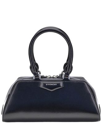 Givenchy Antigona East-West Mini Leather Handbag