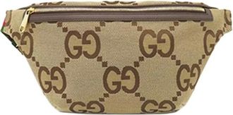 Gucci Pre-owned Belt Bag - Dames - Vintage Heuptassen - Beige - ONE Size - Vintage